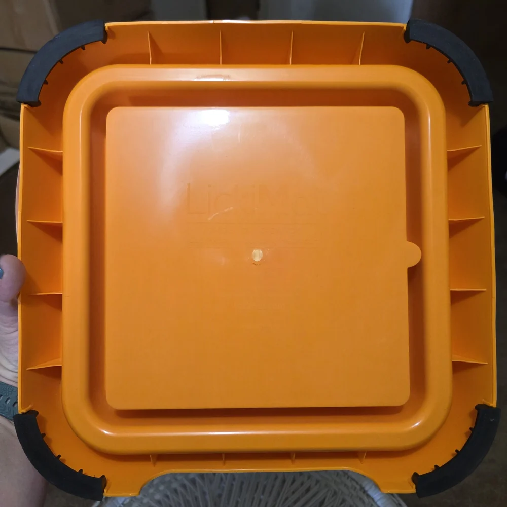 Keeper Outdoor Orange Dog Bowl